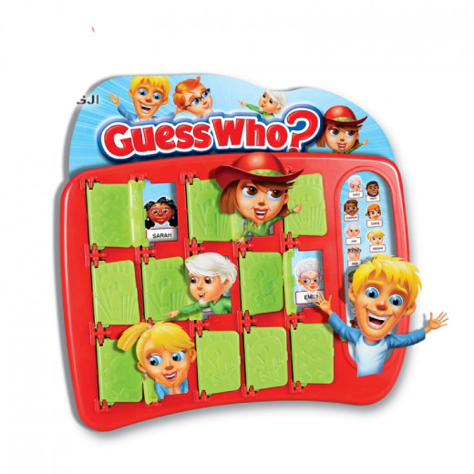 Kingso Toys Guess Who Game