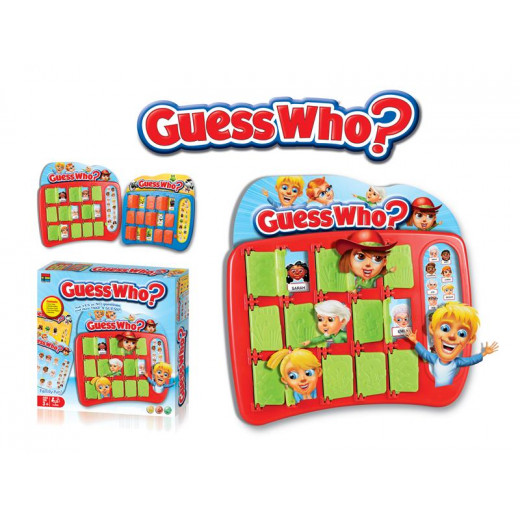 Kingso Toys Guess Who Game