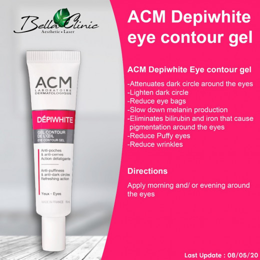 Acm Depiwhite Eye Contour Gel, 15 Ml