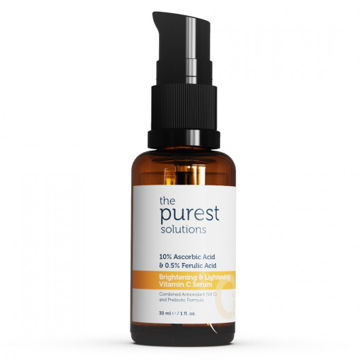 The Purest Solutions Brightening And Lightening Vitamin C Serum