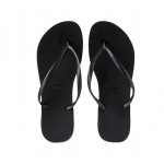 Havaianas Slim Steel Flip Flop, Black Color