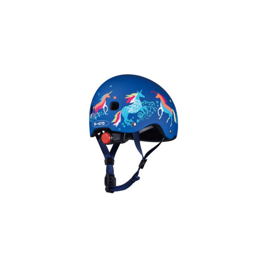 Micro PC Children's Helmet, Unicorn Design, Size Medium