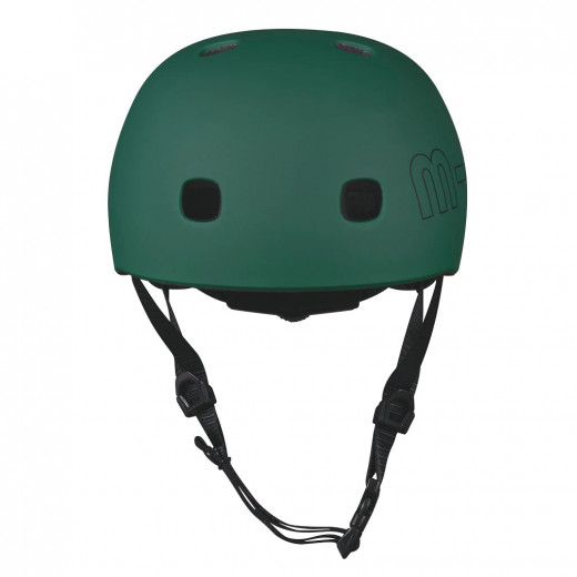 Micro PC Children's Helmet, Forest Green Design, Size Medium