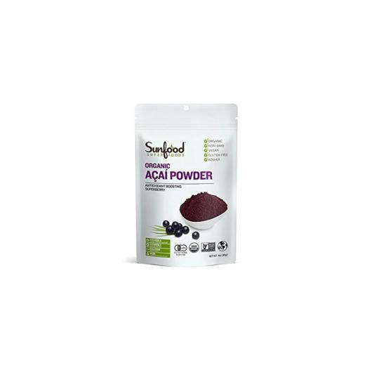 Sunfood Acai Powder, 113 Gram