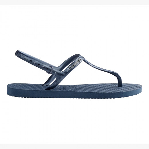 Havaianas Twist Beach Sandals, Indigo Blue Color, Size 35/36