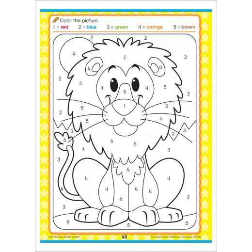 Little Thinkers Kindergarten Workbook