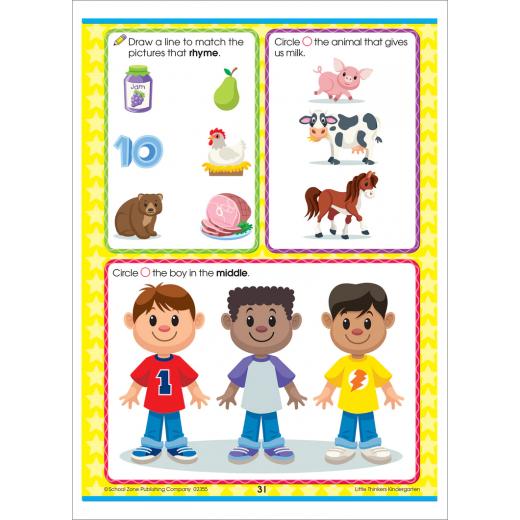 Little Thinkers Kindergarten Workbook