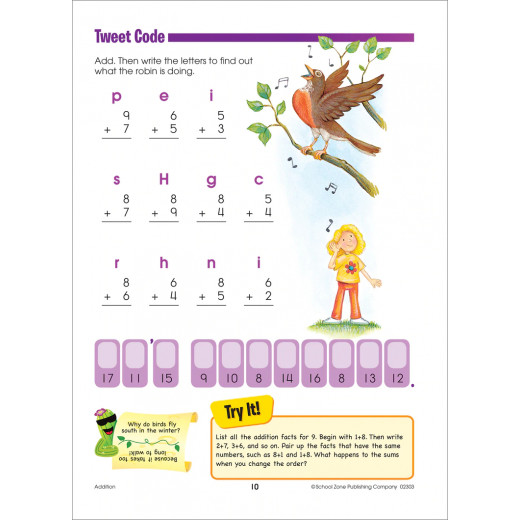 School Zone Second Grade Scholar Workbook