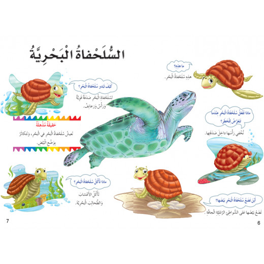 Dar Al Manhal My First Questions And Answers: Marine Animals