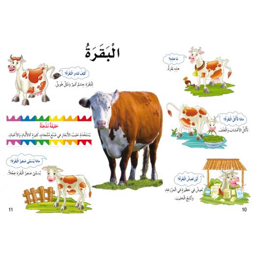 Dar Al Manhal My First Questions And Answers: Farm Animals