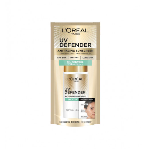 L'Oreal Paris UV Defender Oil Control, 50 Ml