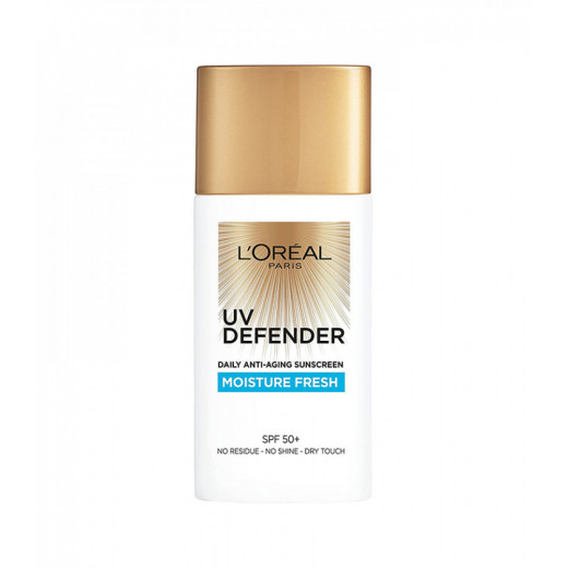 L'Oreal Paris UV Defender, Moisture Fresh, 50 ml