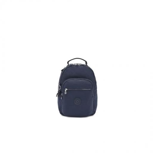 Kipling Seoul Backpack Blue Bleu