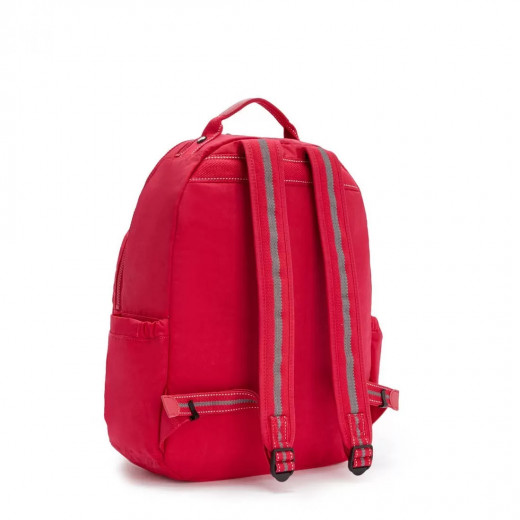 Kipling Seoul Backpack, True Pink Color