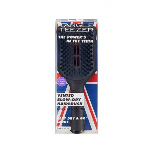 Tangle Teezer Easy Dry and Go Hair Brush, Black Color, Large Size