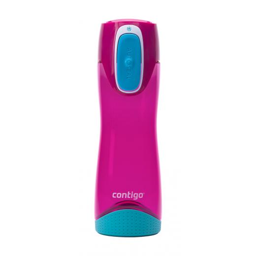 Contigo: Autoseal Swish Water Bottle 500 ml - Pink Peach