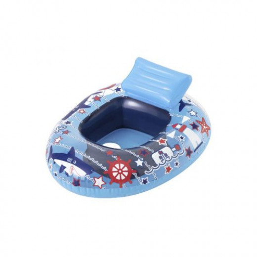 Bestway Baby Watercraft Swimming Pool, Shark Designe