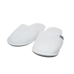 Cannon bath slippers, white color