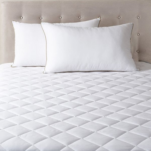 Nova Home Pad-Pro Waterproof Comfort Mattress Protector, White Color, 160*200 Cm