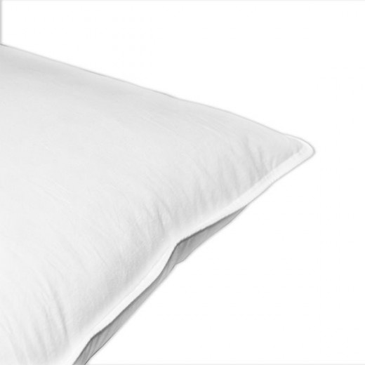 Nova Home White Duck Feather Pillow, Cotton, White Color