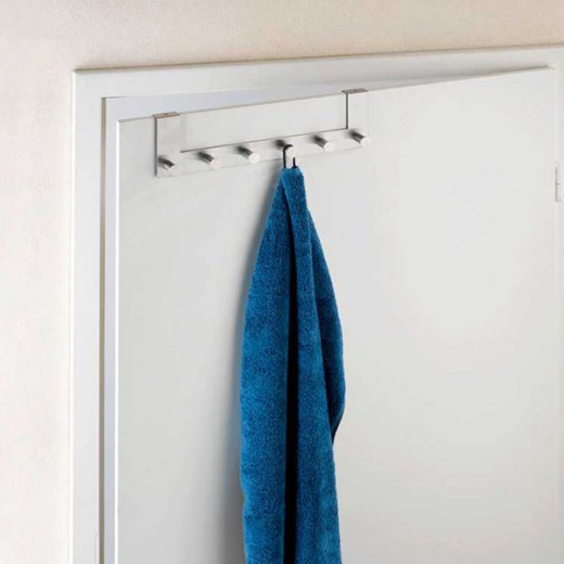 Wenko "Celano" Cloths Rack ,Metal , Silver