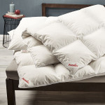 Paradies galma goose down comforter, white color, twin size