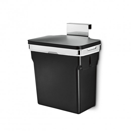 Simplehuman Cabinet Bin, Black Color, 10 Liter