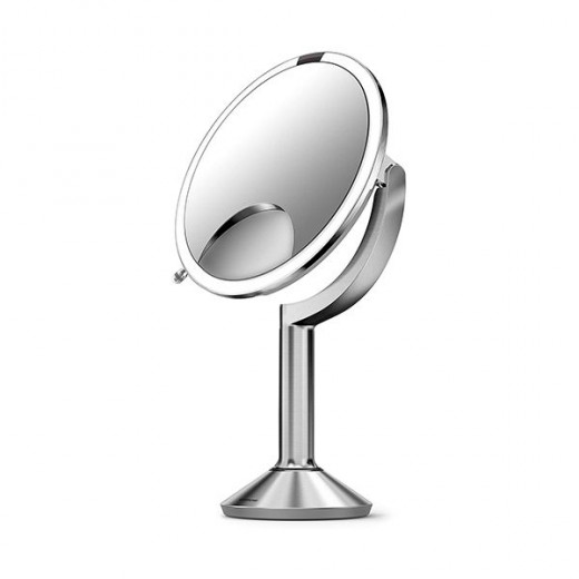 Simplehuman Trio Sensor Mirror, Stainless Steel, Brushed