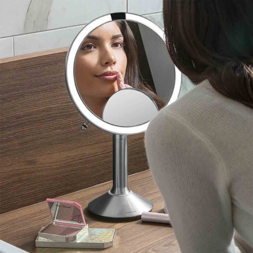 Simplehuman Trio Sensor Mirror, Stainless Steel, Brushed