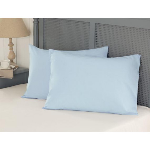 Madam Coco Manon Rabforce Pillowcase, Light Blue Color