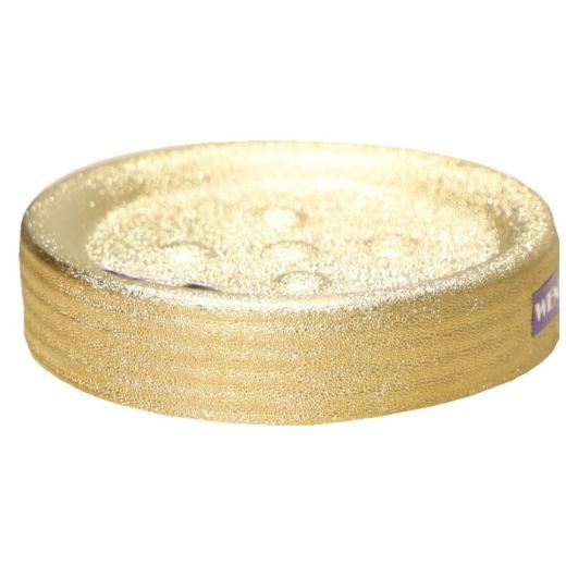 Wenko polaris soap dish, gold