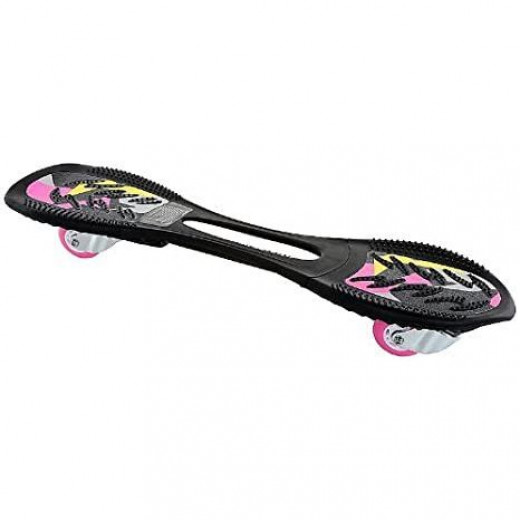 JD Bug Power Surfer Skateboard, Black Color