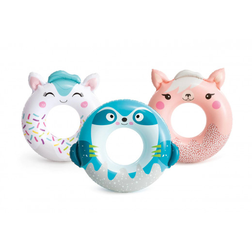 Intex Lifebuoys Cute Animal Design, Assortment