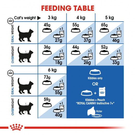 طعام القطط, 1.5 كجم من رويال كانين