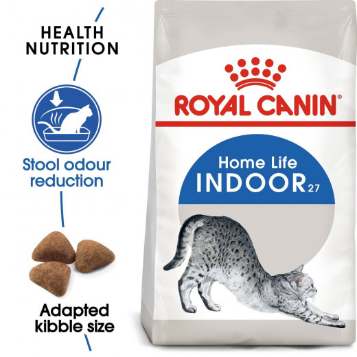 Royal Canin Indoor Cats Food 27, 4 Kg