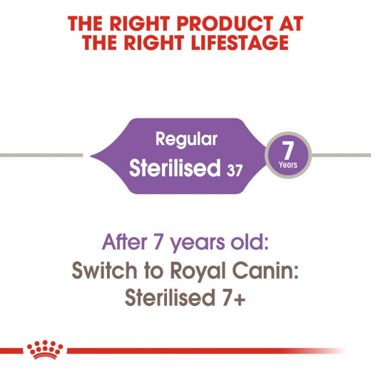 Royal Canin Sterilised, Number 37, 4 Kg