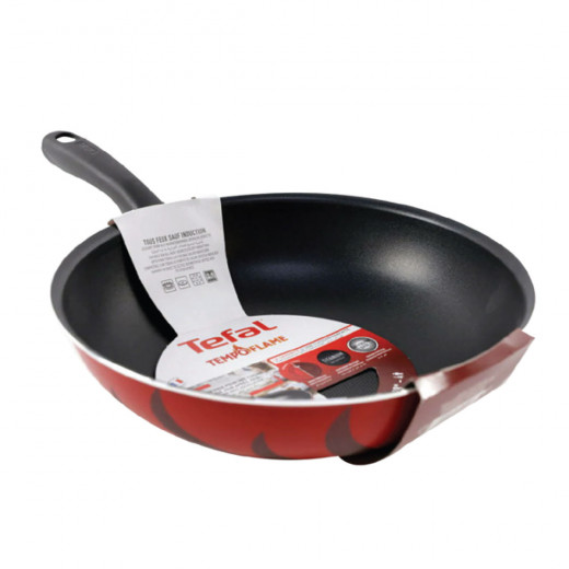 Tefal Tempo Flame Wokpan, 28 Cm