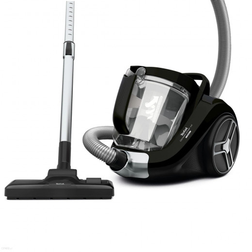 Tefal Canister Bagless Vacuum Cleaner, 550 Watt