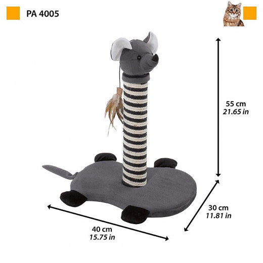 Ferplast Flat Post PA 4005 , 40 x 30 x 55cm