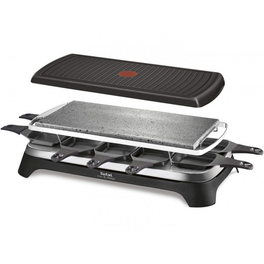 Tefal Raclette Stone Electronic Grill, 1350 Watt