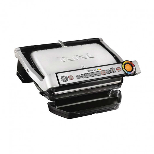 Tefal Stainless Steel Opti Grill Plus