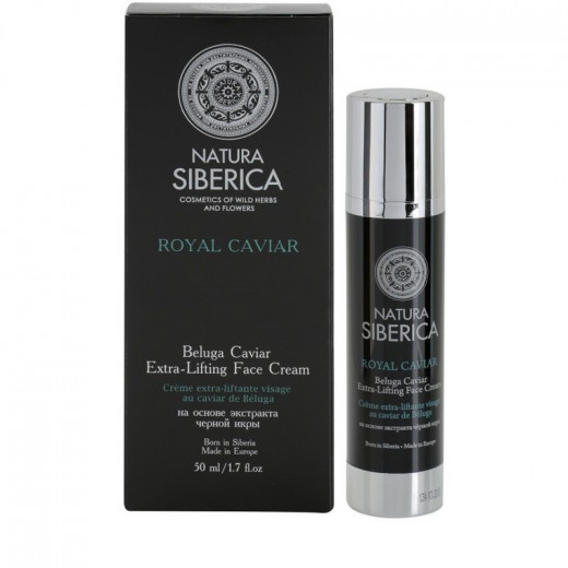 Natura Siberica Royal Caviar Extra Lifting Face Cream, 50 Ml