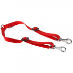 FerPlast Twin Nylon Dog Lead, 20ml/50cm