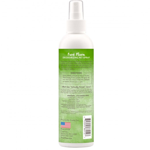 TropiClean Pure Plum Spray For Pets, 236 Ml