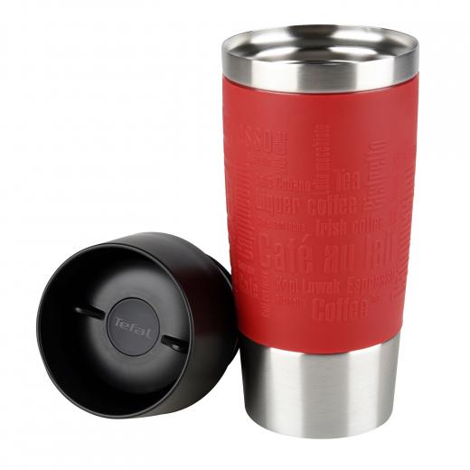 Tefal Travel Mug, Red Color, 0.36 Liter