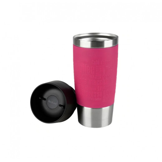 Tefal Travel Mug, Pink Color, 0.36 Liter