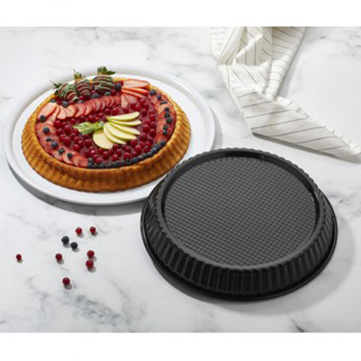 Tefal Tart Tin Airbake Baking Tray, 27 Cm