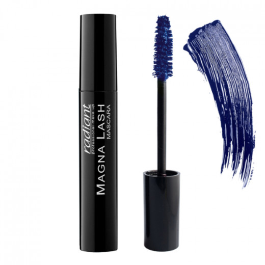 Radiant Magna Lash Mascara, Number 3, Blue Color