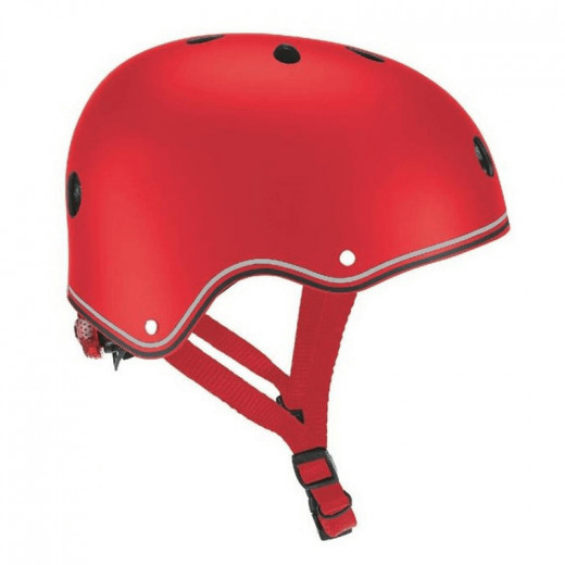 Globber Helmet Primo Lights, Red Color, X Small Size