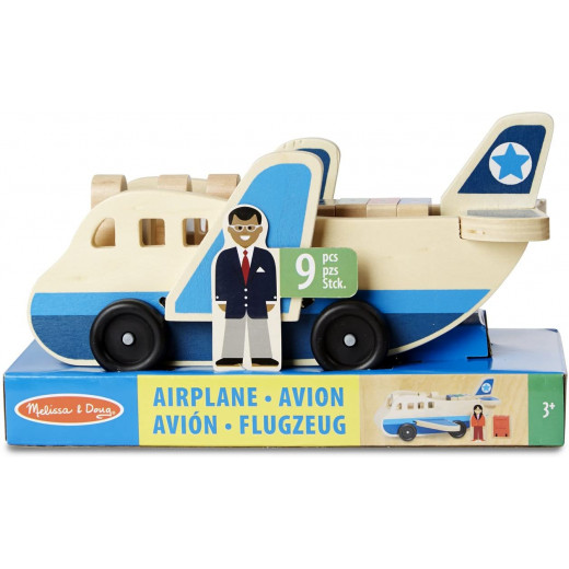 Melissa and Doug Wooden Airplane